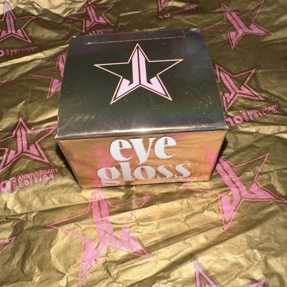 NEW NIB Jeffree Star Cosmetics Eye Gloss Powder Brain Freeze 0.16 oz.